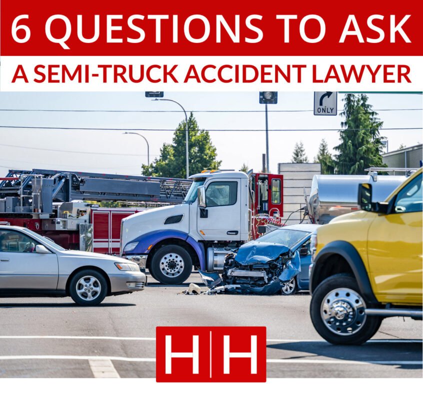 semi truck accident attorney